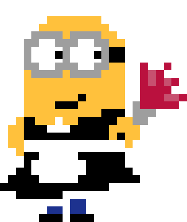 Pixilart Phil By Sofia Clipart (1170x780), Png Download