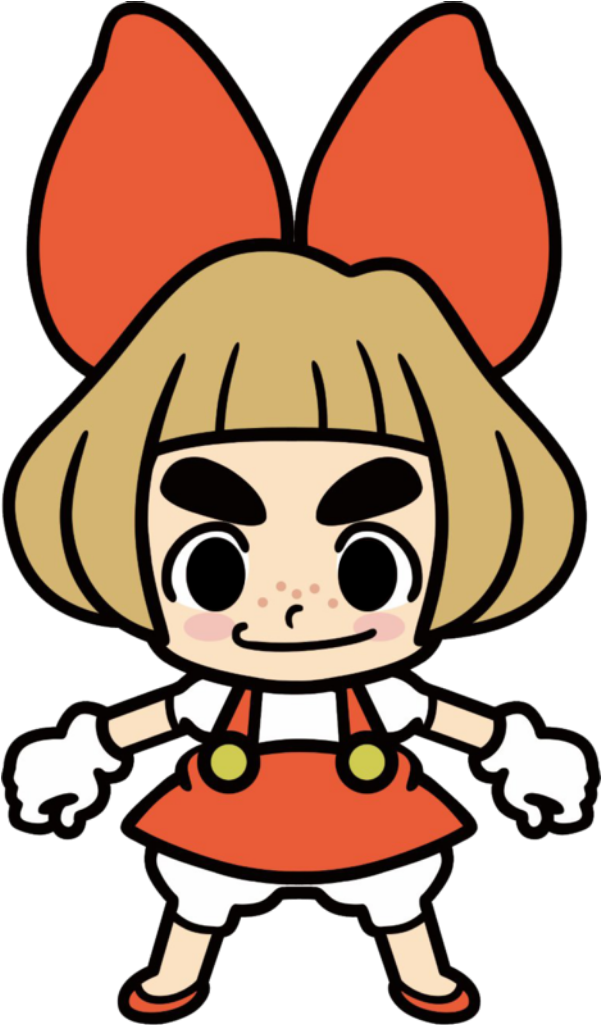 Lulu Warioware Gold Clipart (681x1024), Png Download