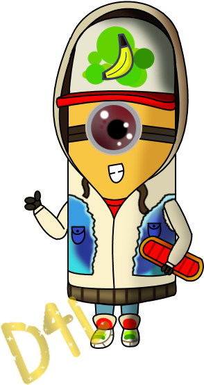 Minions For Ecuador Subway Clipart (600x600), Png Download