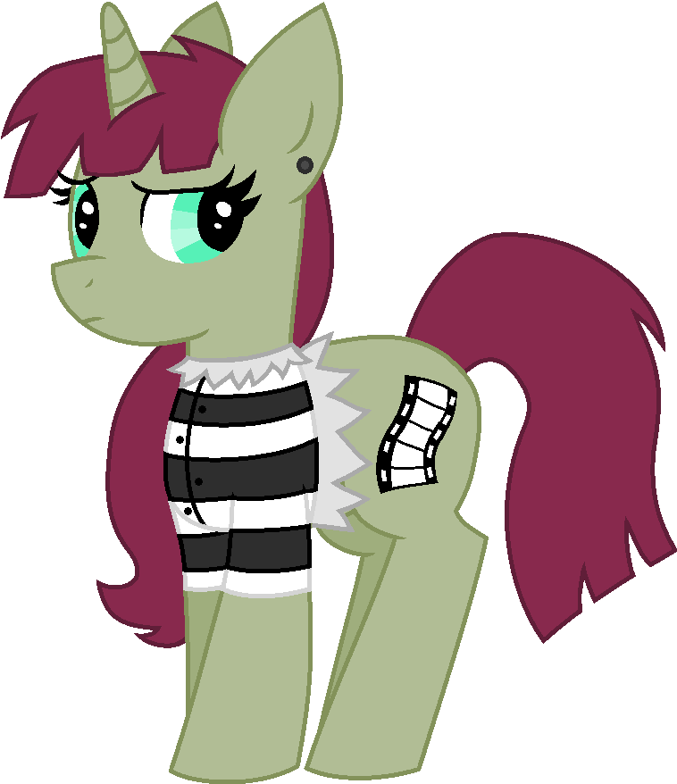 Pony Clipart (818x922), Png Download