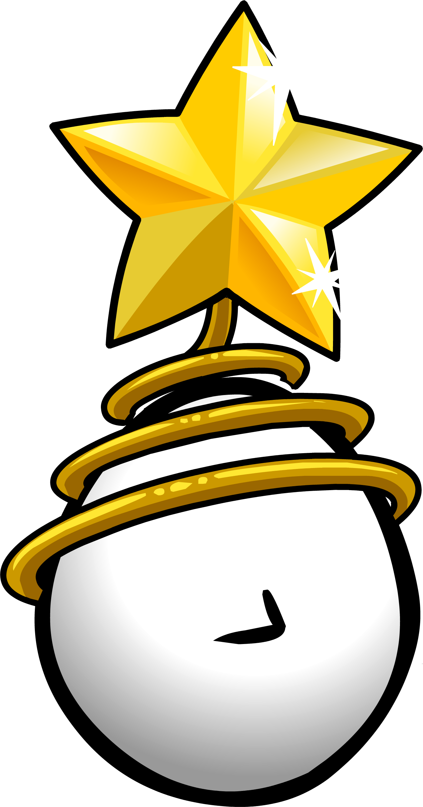 Star Of David Tree Topper Clipart (1396x2664), Png Download