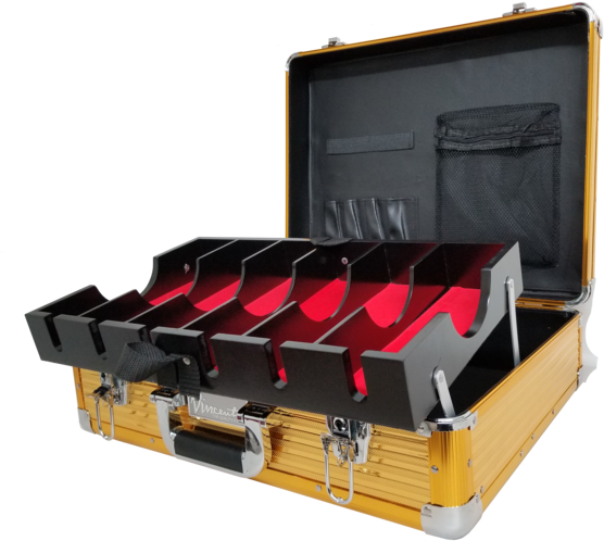 Vincent Professional Large Barber Clipper Carrying - Png Download (600x529), Png Download