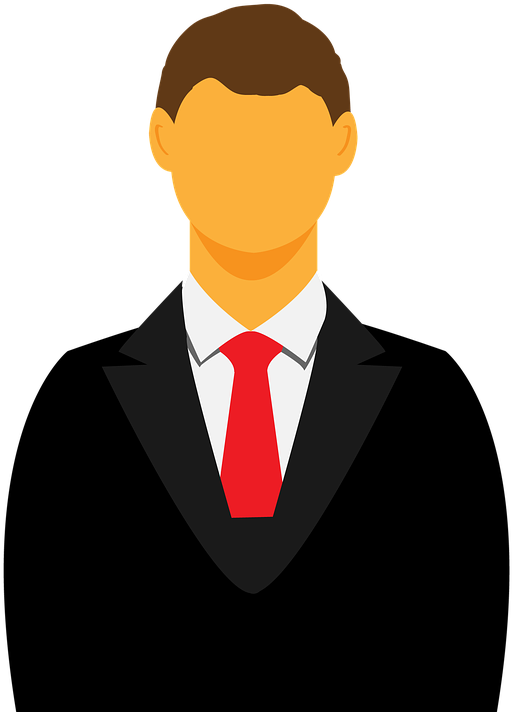 Clipart Of Lawyer, Attorneys And Lawyers - Png Download (612x720), Png Download