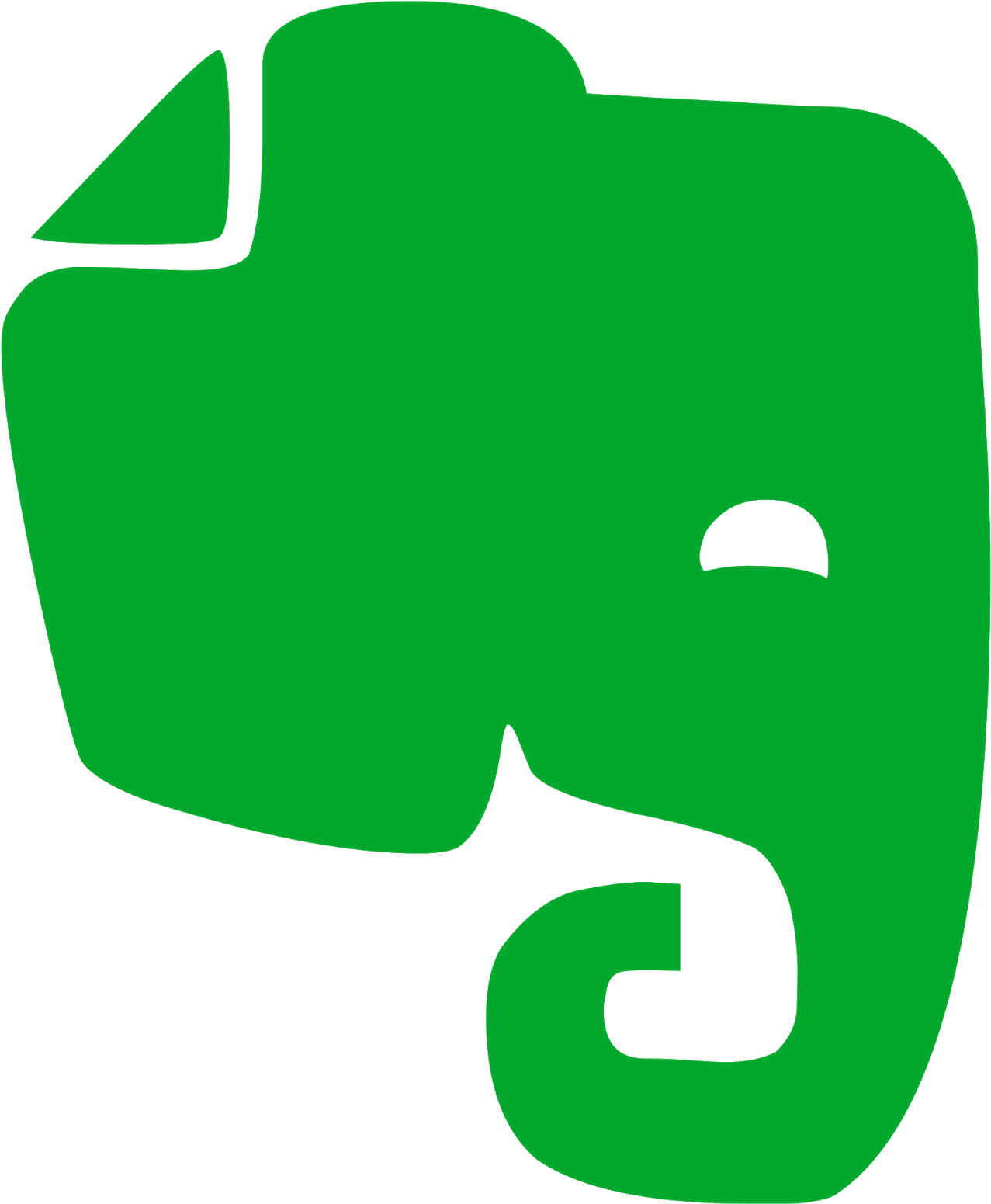 Evernote Clipart (1600x1600), Png Download