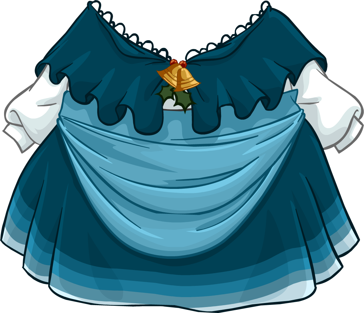 Caroler's Dress Clipart (1169x1004), Png Download
