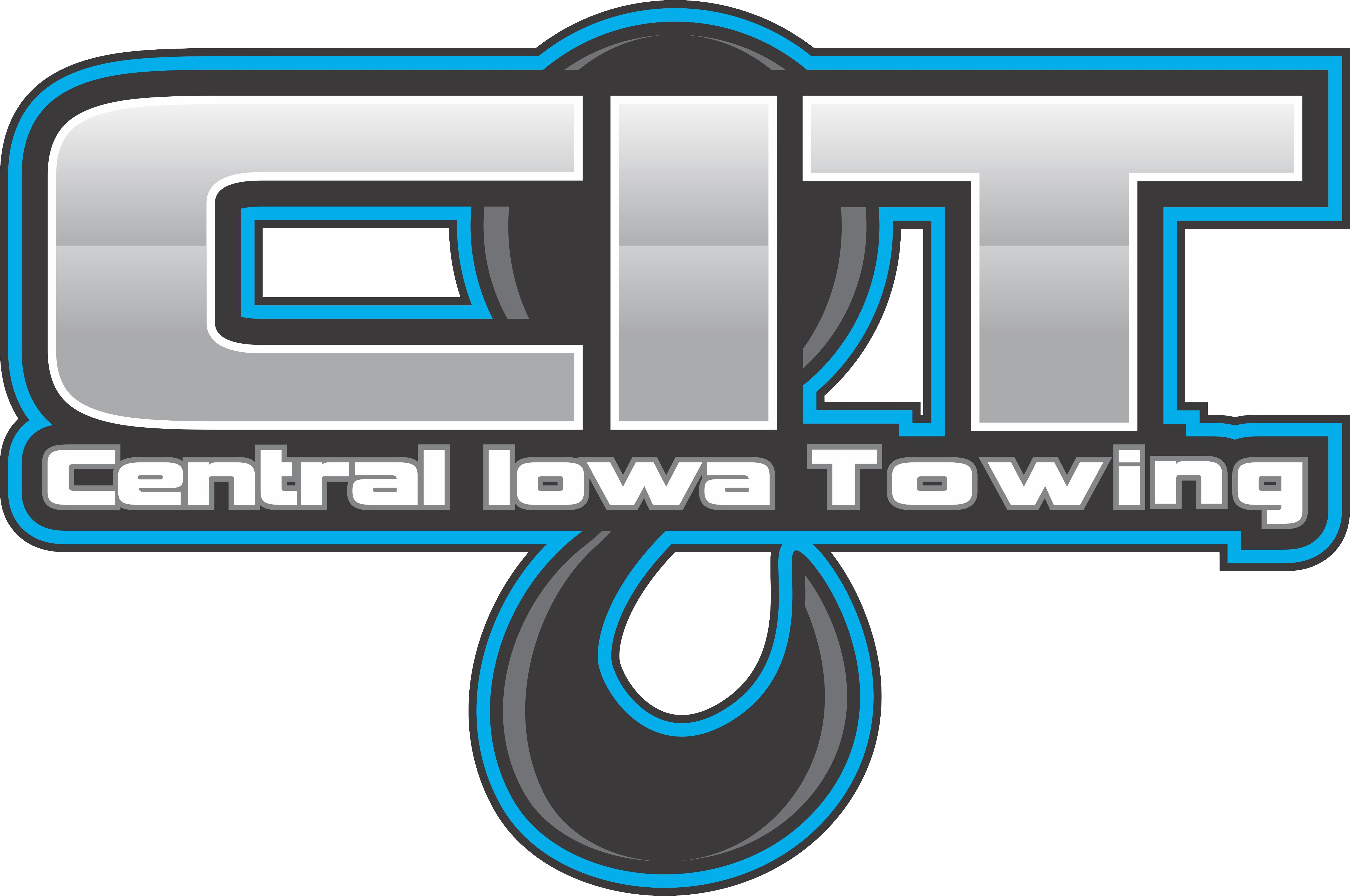 Central Iowa Towing 669-2401 Clipart (4999x3319), Png Download