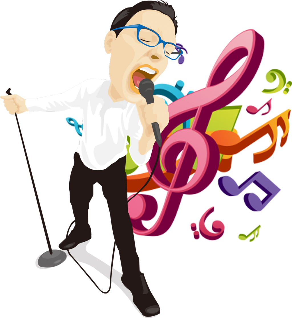 вокалист значок. знаков певец. черный человечек. пение значок. символ пения.