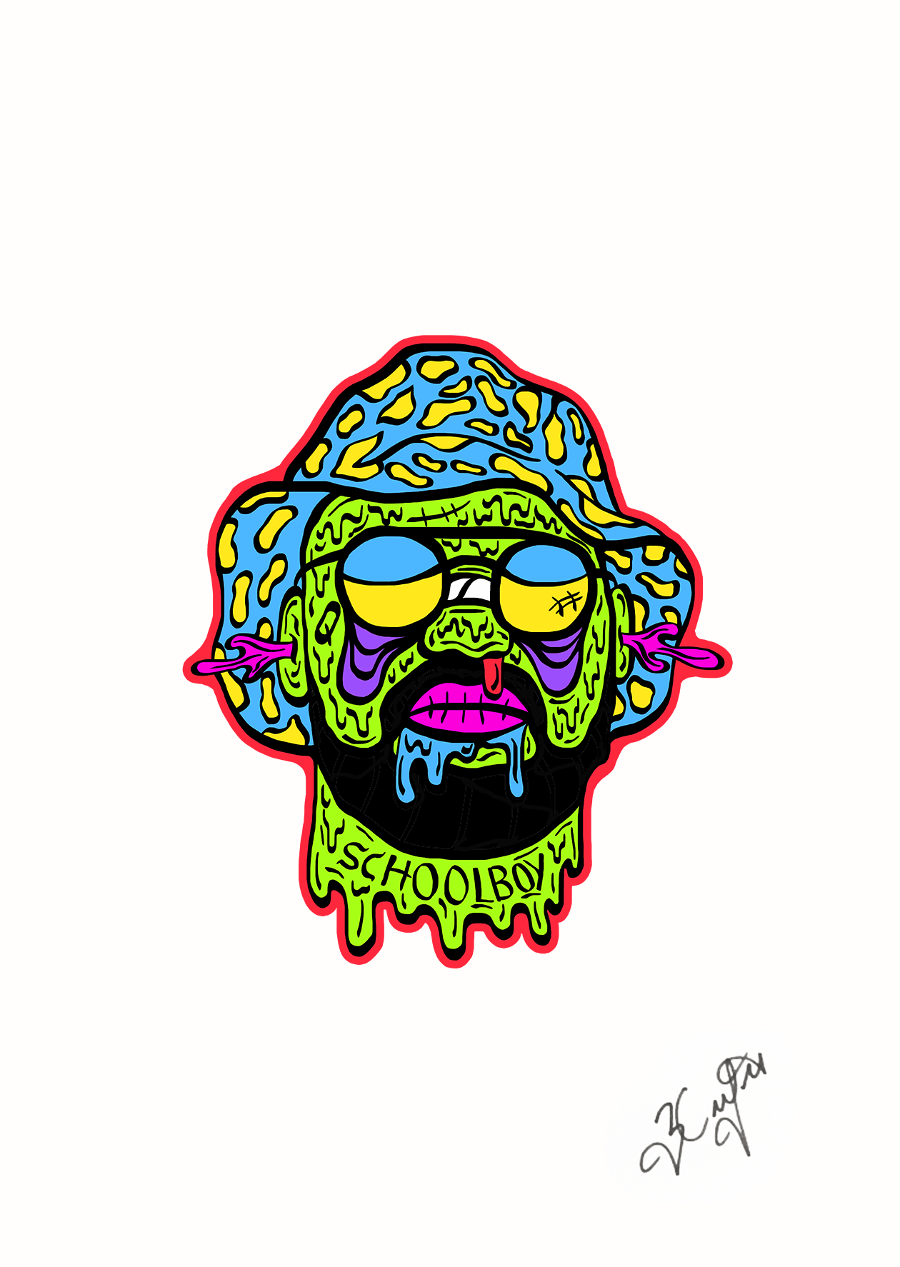 Zombie Clipart (2000x2000), Png Download