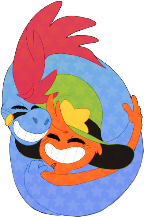 This Doodle From 50 Years Ago Was My First Go At Drawing Clipart (500x713), Png Download