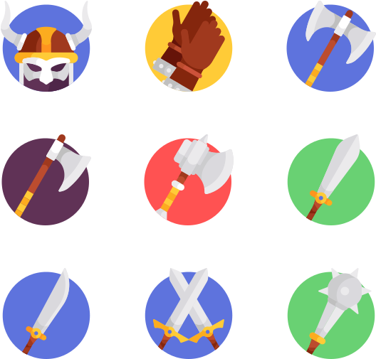 Viking Clipart (600x564), Png Download