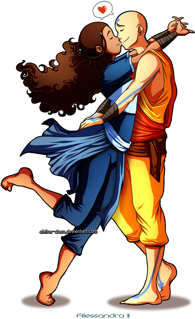 Aang Clipart - Png Download (800x1346), Png Download