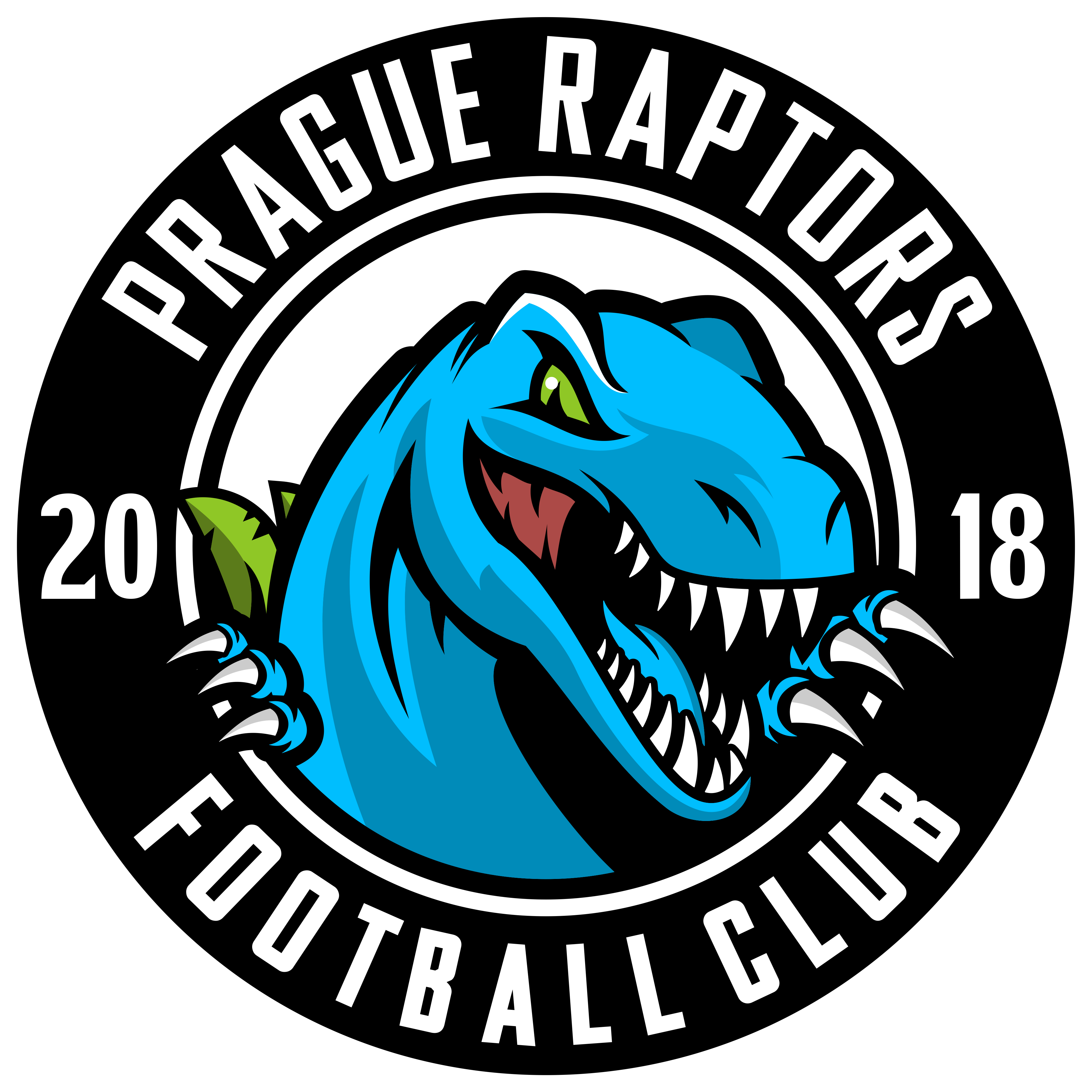 Prague Raptors Football Club Clipart (3824x3824), Png Download