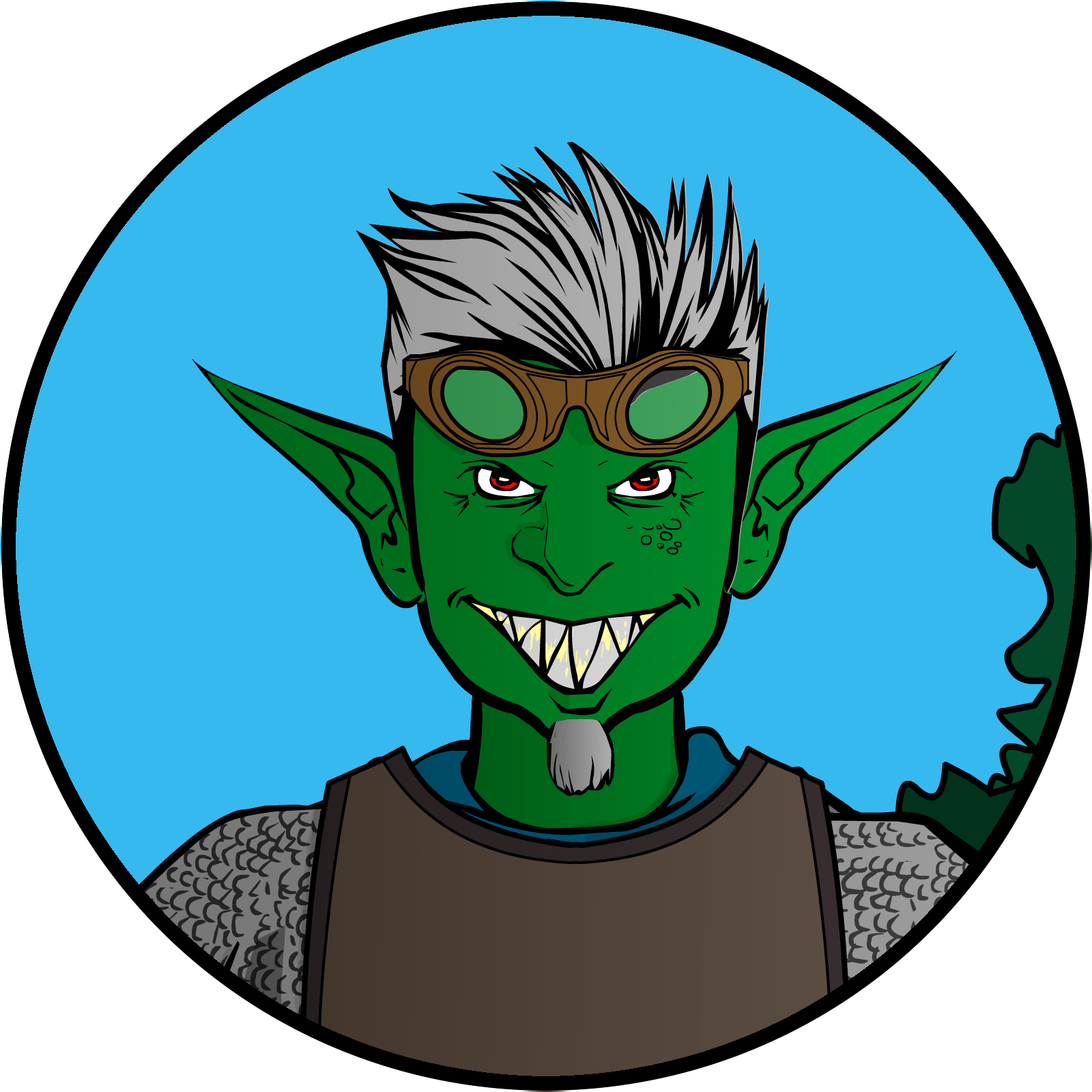 Head 3 Clipart (1600x1600), Png Download