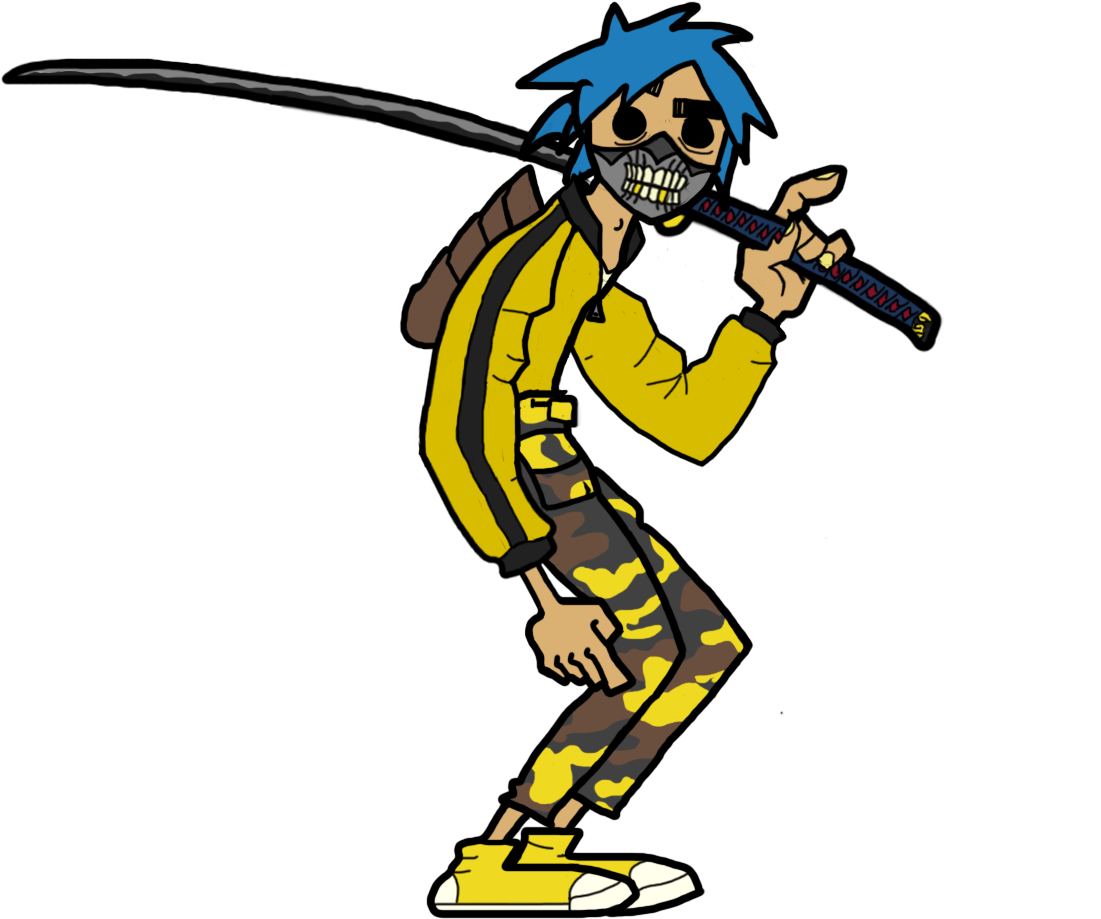 Fluffdid A Kensei After A Lot Of People Seemed To Enjoy Clipart (1920x1080), Png Download