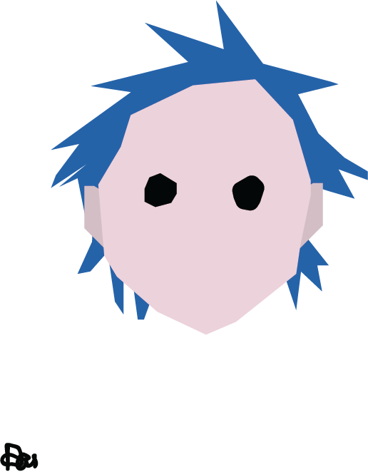 Fan Arta 2d Print I Made Clipart (516x662), Png Download