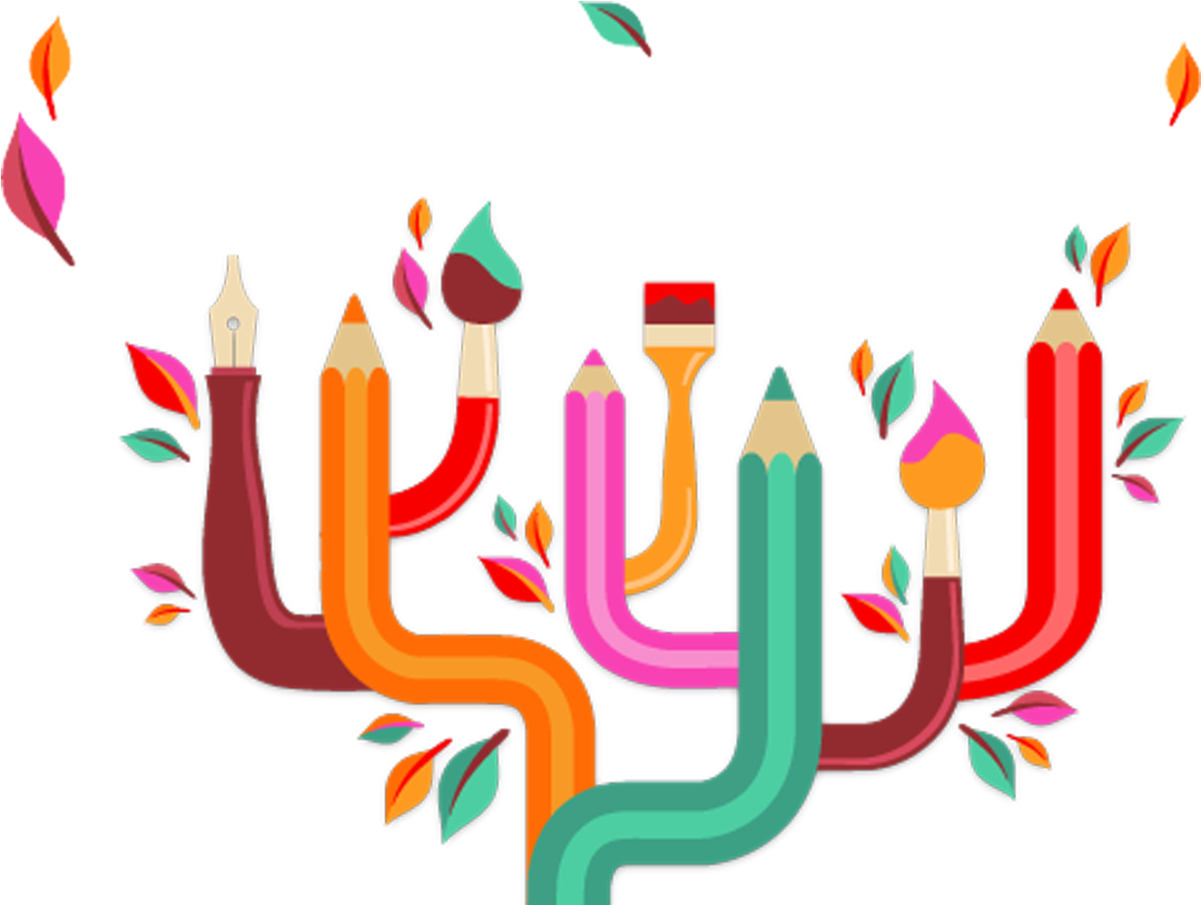 Graphic Design Clipart (1417x1038), Png Download