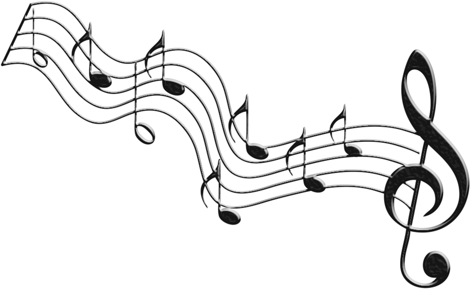 Clipart Of Tones, Music And Notes Clipart Of Listening - Png Download (950x596), Png Download