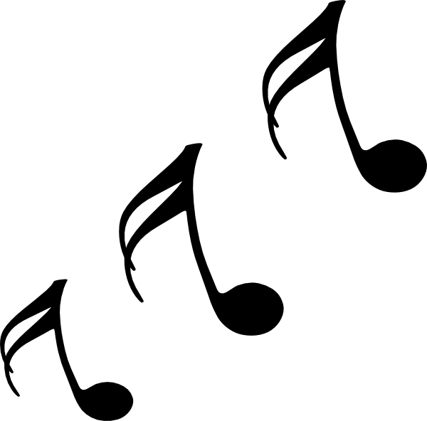 Clipart Of Notes, Music And Note - Png Download (600x592), Png Download