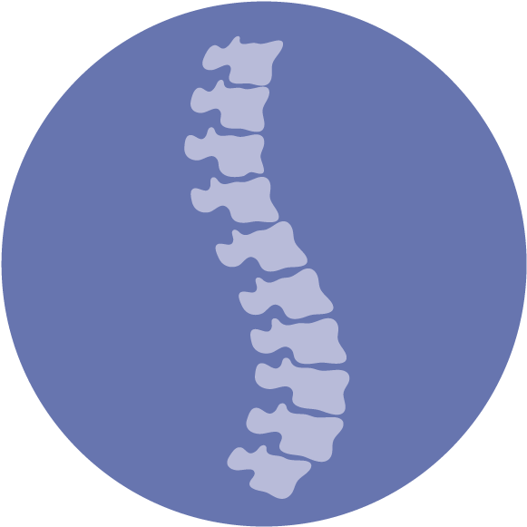 Physical Therapy For Neck And Low Back Pain Clipart (600x600), Png Download