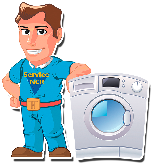 Washing Machine Repair & Services Clipart (644x675), Png Download