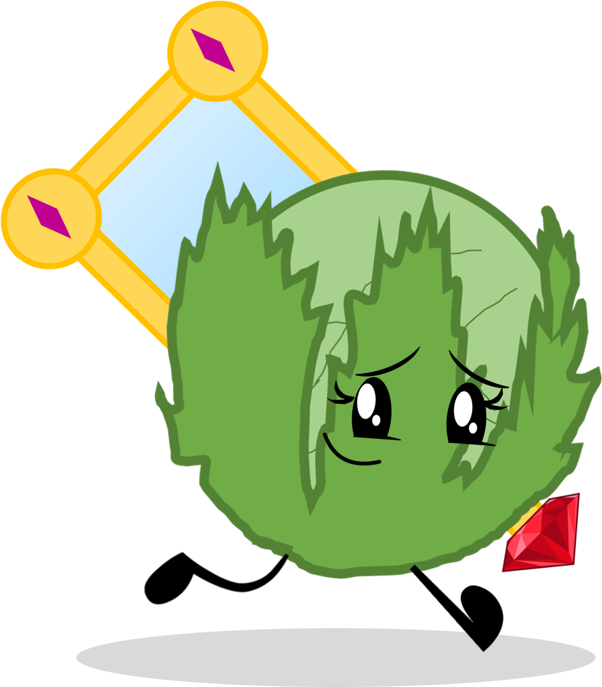 Lettuce Clipart (1442x1433), Png Download