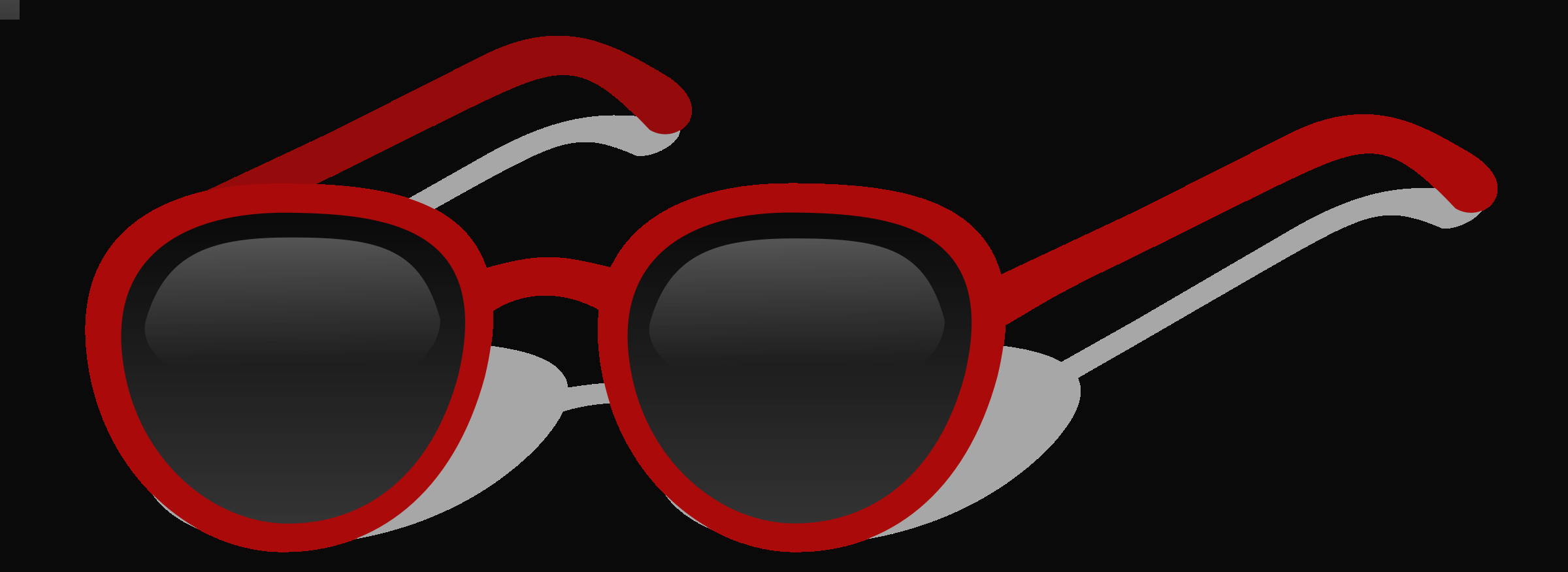 Free Image Of Sunglasses Clipart (1369x500), Png Download