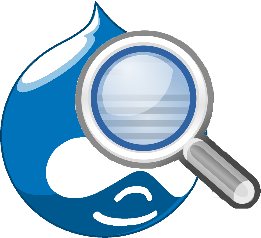 Drupal Code Review Logo Clipart (888x827), Png Download