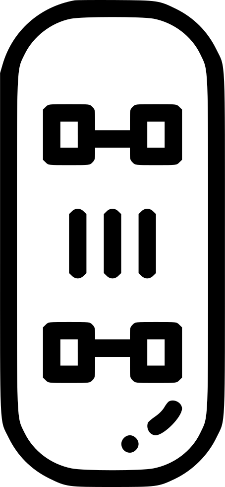 Skate Skating Skateboard Roller Comments Clipart (454x980), Png Download