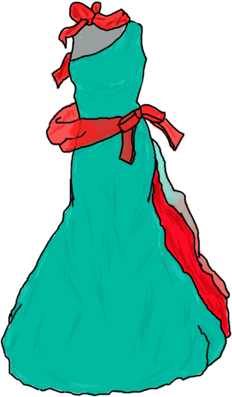 Formal Dress Clipart - Png Download (885x903), Png Download
