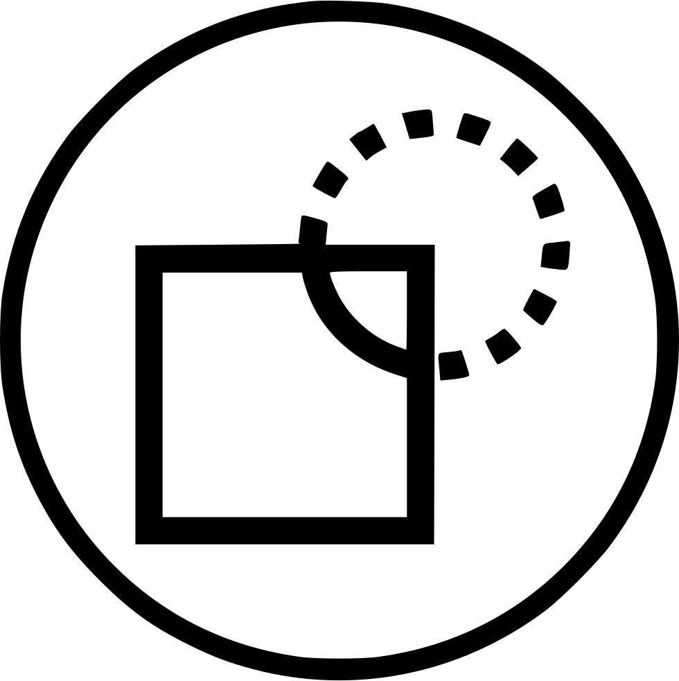 Path Object Tool Shape Division Comments Clipart (980x982), Png Download