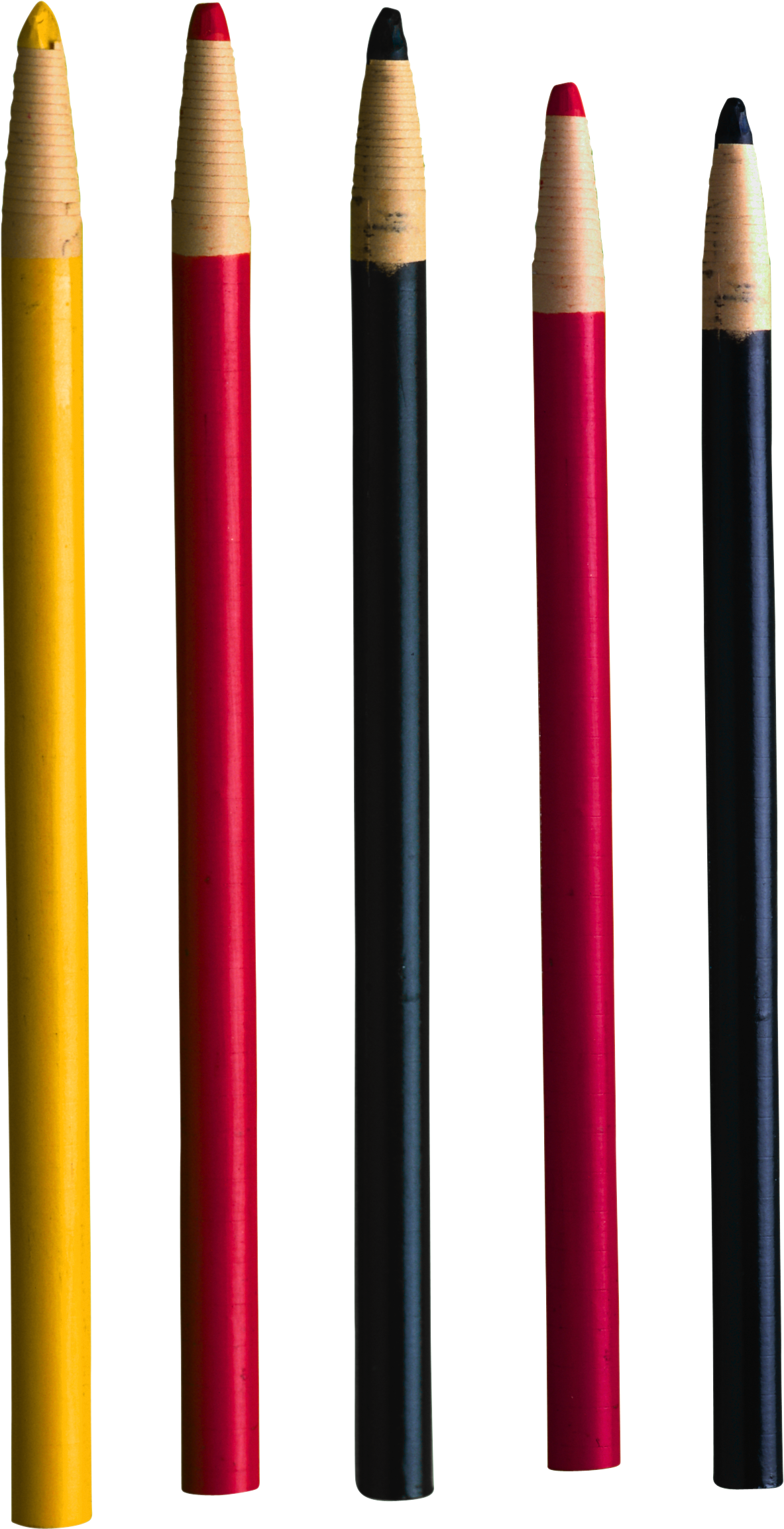 Pencil Png Images Free Download Clipart (1398x2475), Png Download