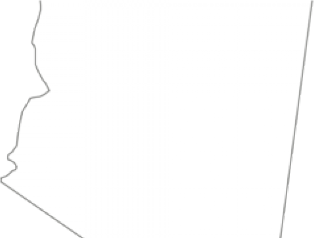 Arizona Clipart Outline - Png Download (640x480), Png Download