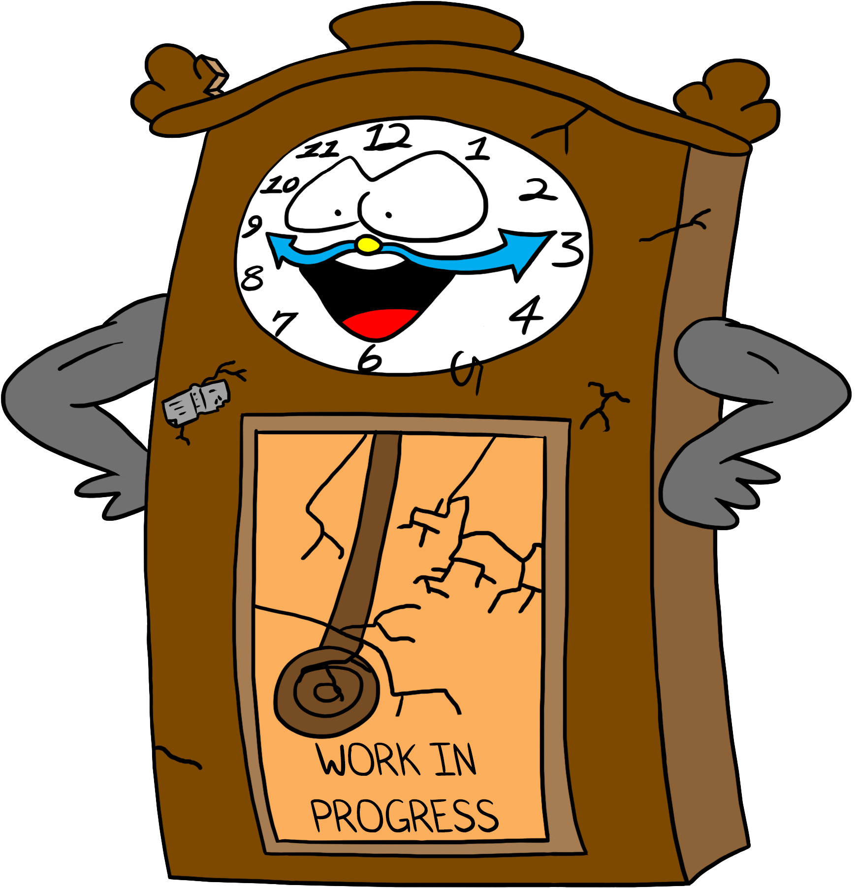 The Waste Of Indecision And Slow Learning Clipart (1817x1937), Png Download