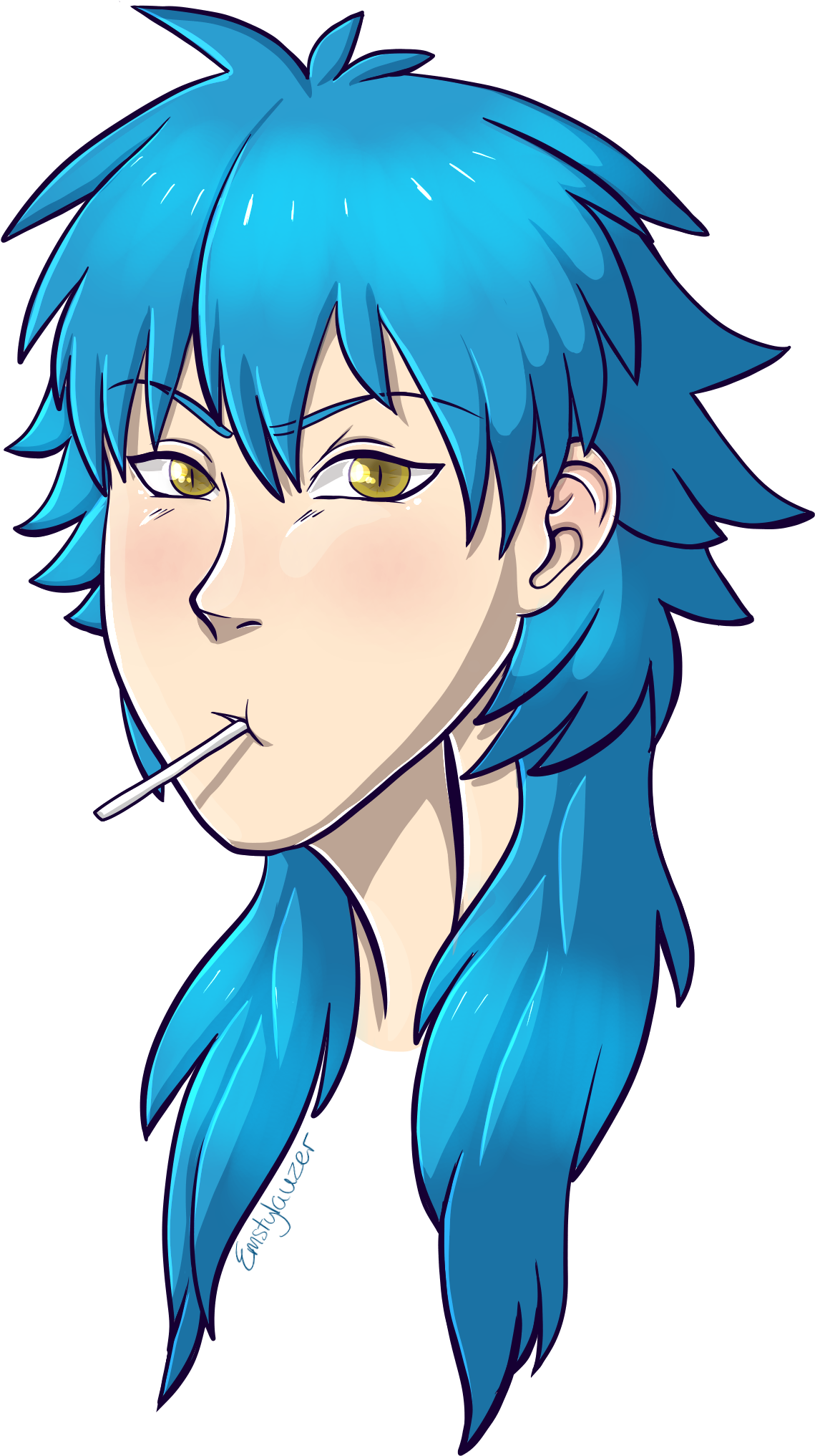 Emstylauzer's Digital Sketchbook Clipart (1400x2200), Png Download