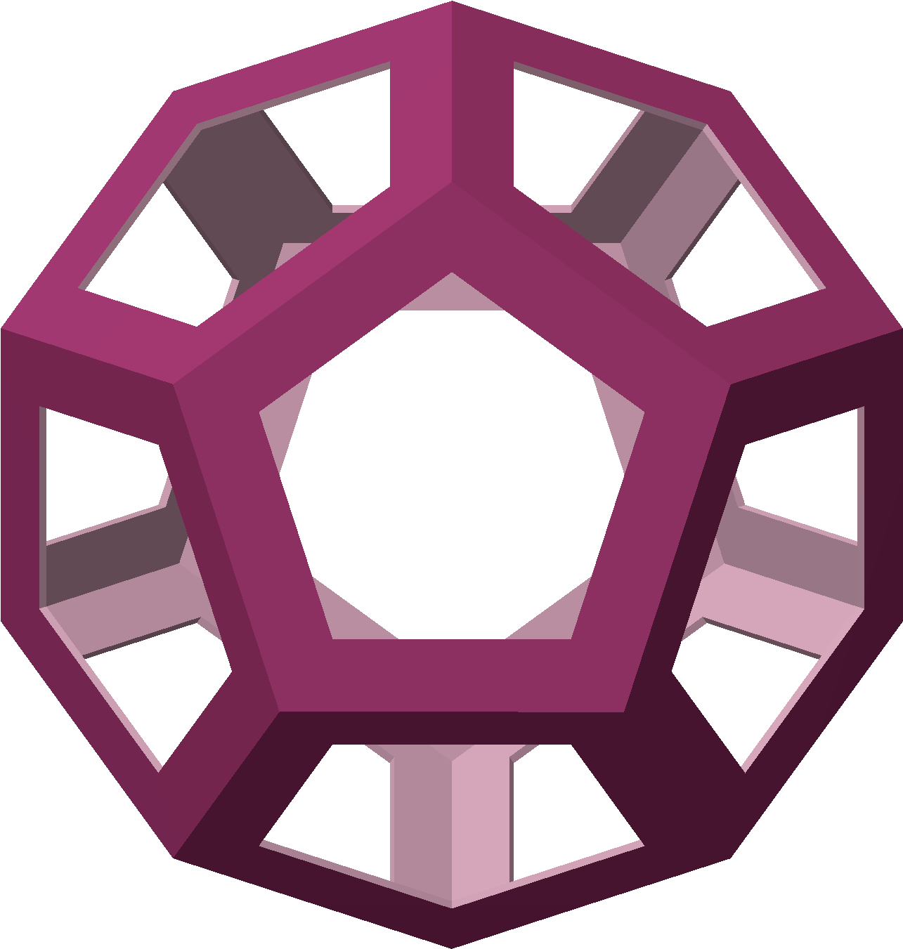 Cube Clipart Skeleton - Png Download (2520x2520), Png Download