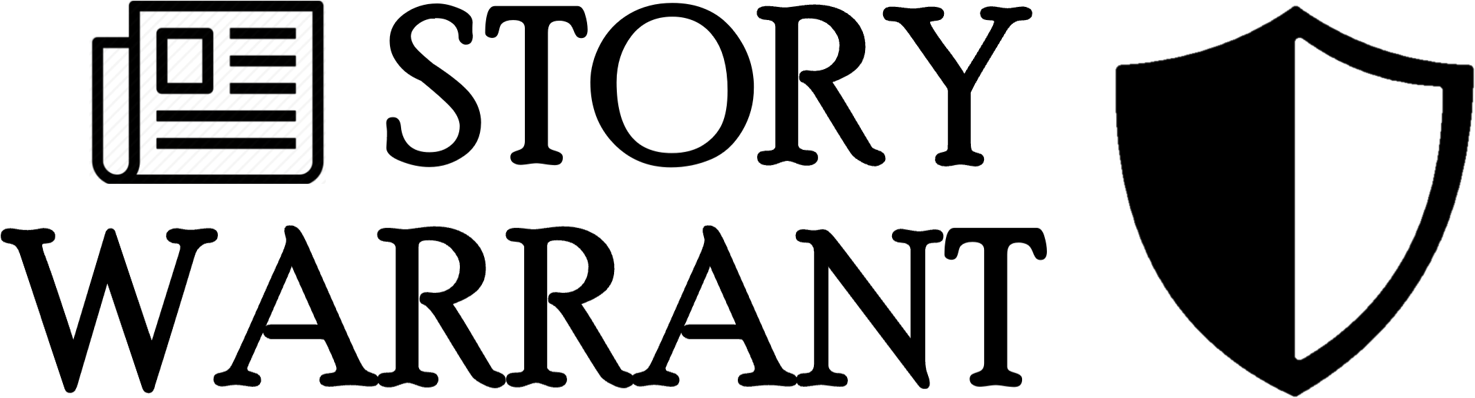 Story Warrant Clipart (2289x643), Png Download