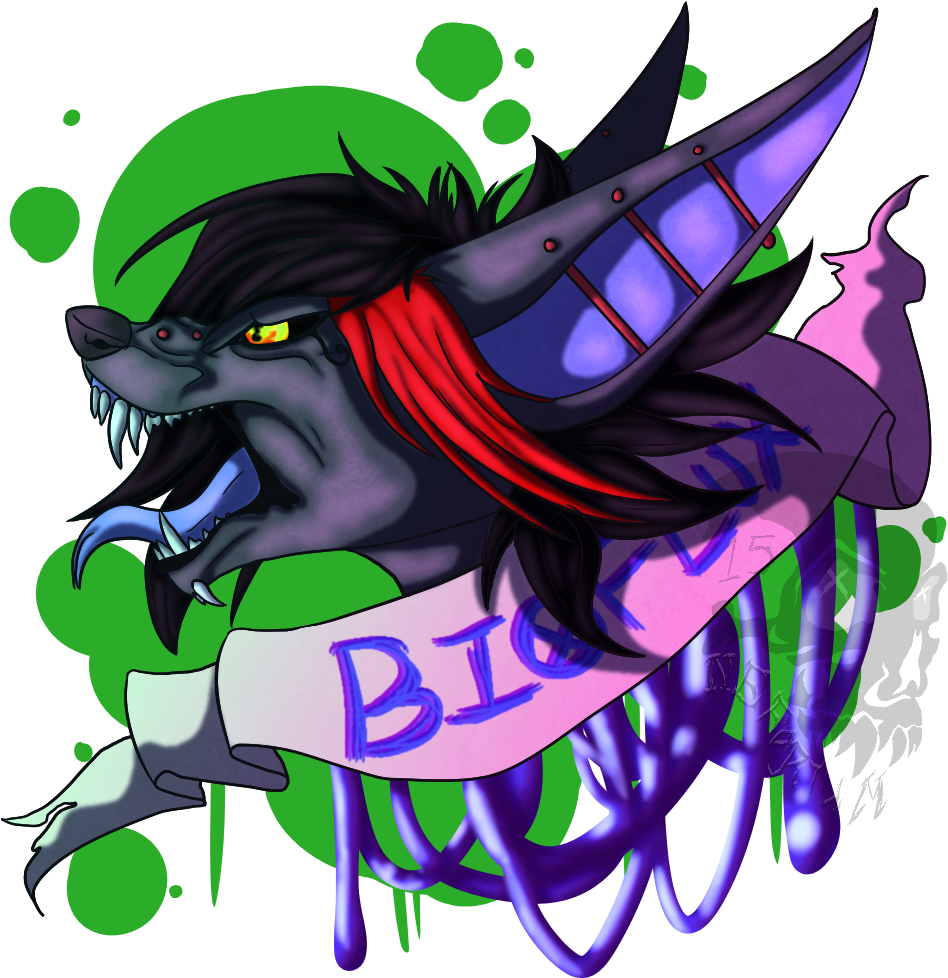 [ych] Roar - Nuclear Zombie18 Clipart (1000x1000), Png Download