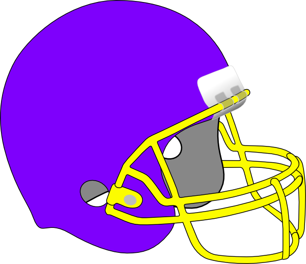 Football Helmet Urockers Clip Art At Clker - Png Download (600x519), Png Download