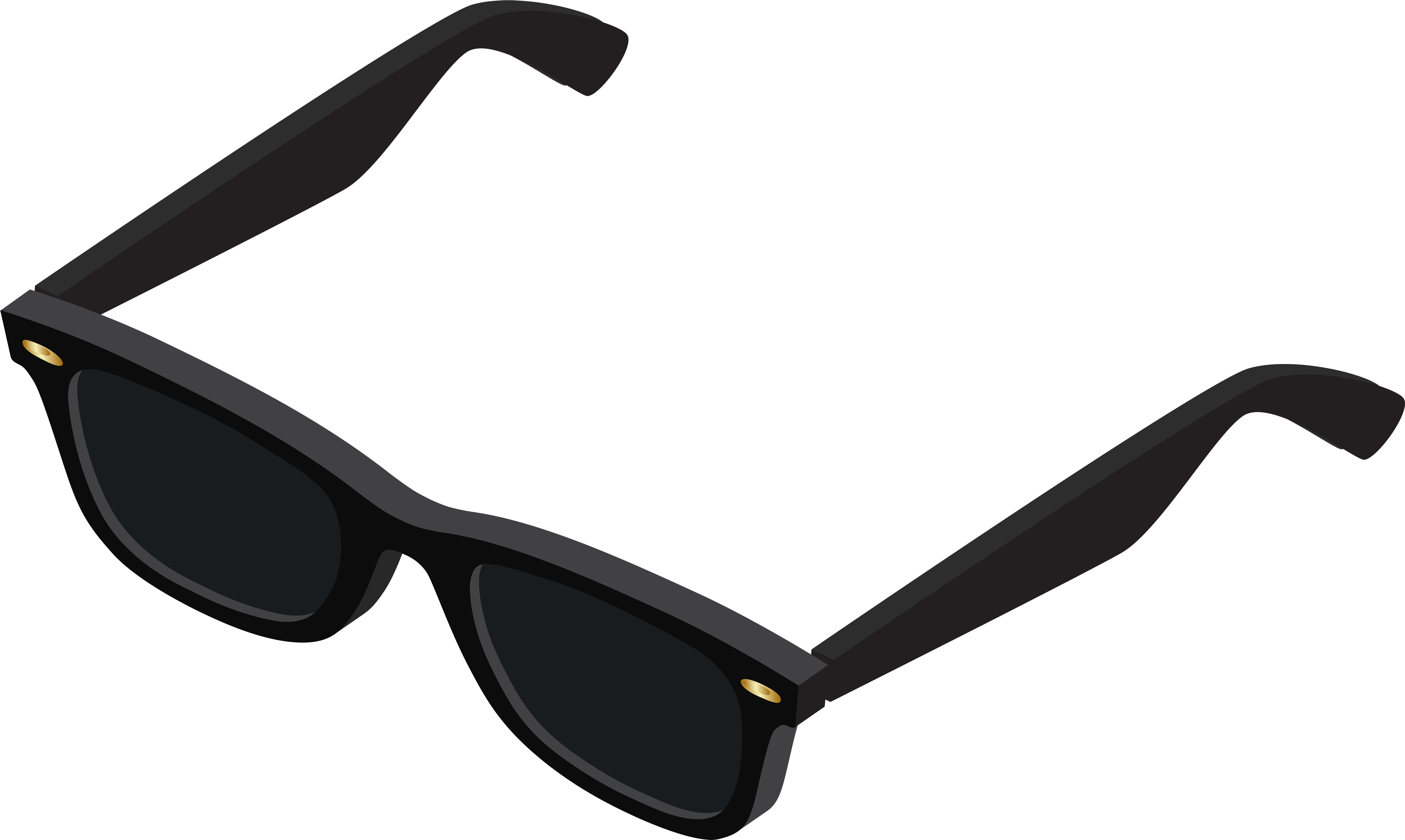Black Transparent Png Image Clipart (8000x4787), Png Download