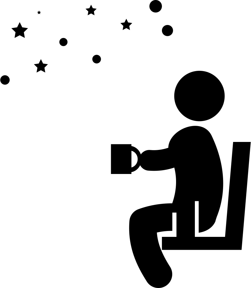 Watching Stars Comments Clipart (854x980), Png Download