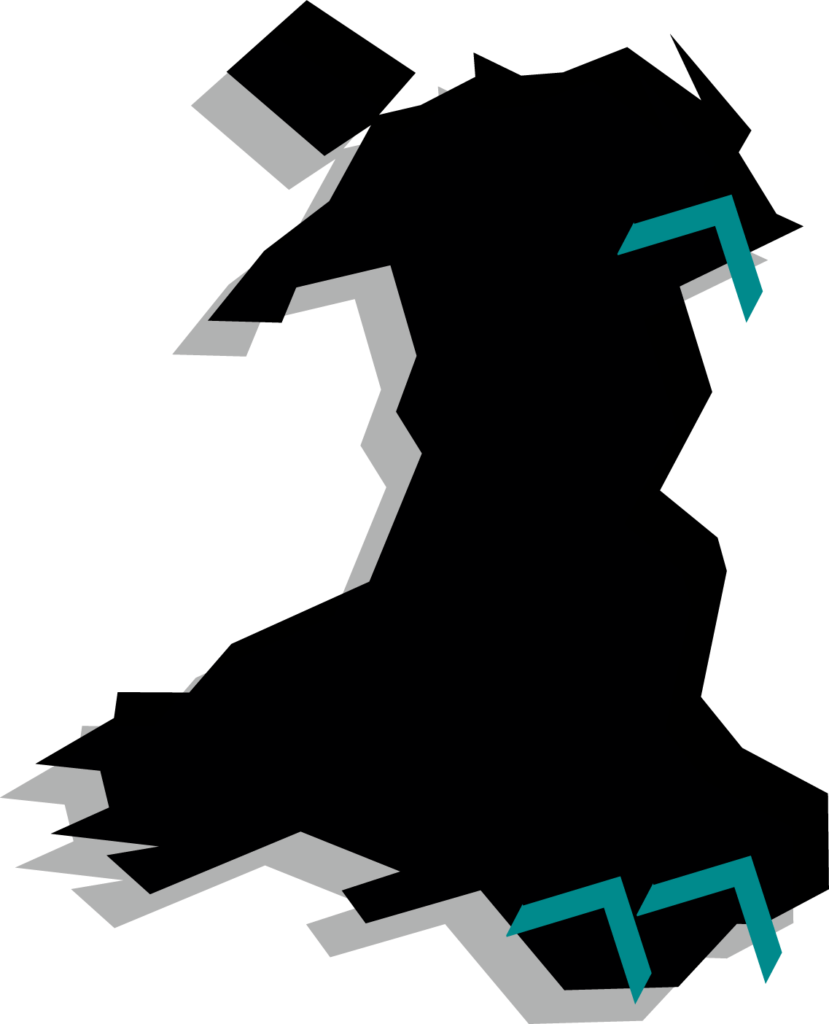 Leading The Way In Wales Clipart (829x1024), Png Download