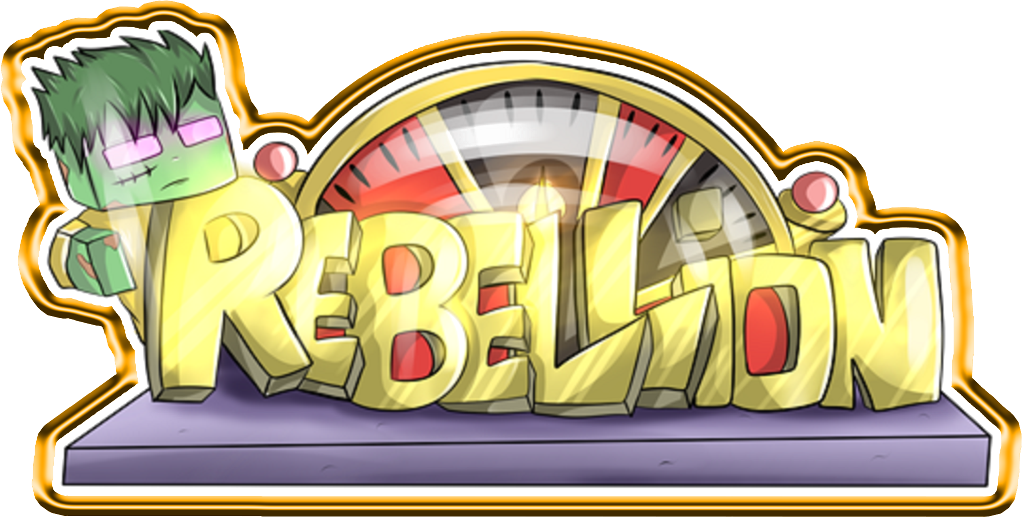 Golden Sticker Clipart (2048x2048), Png Download