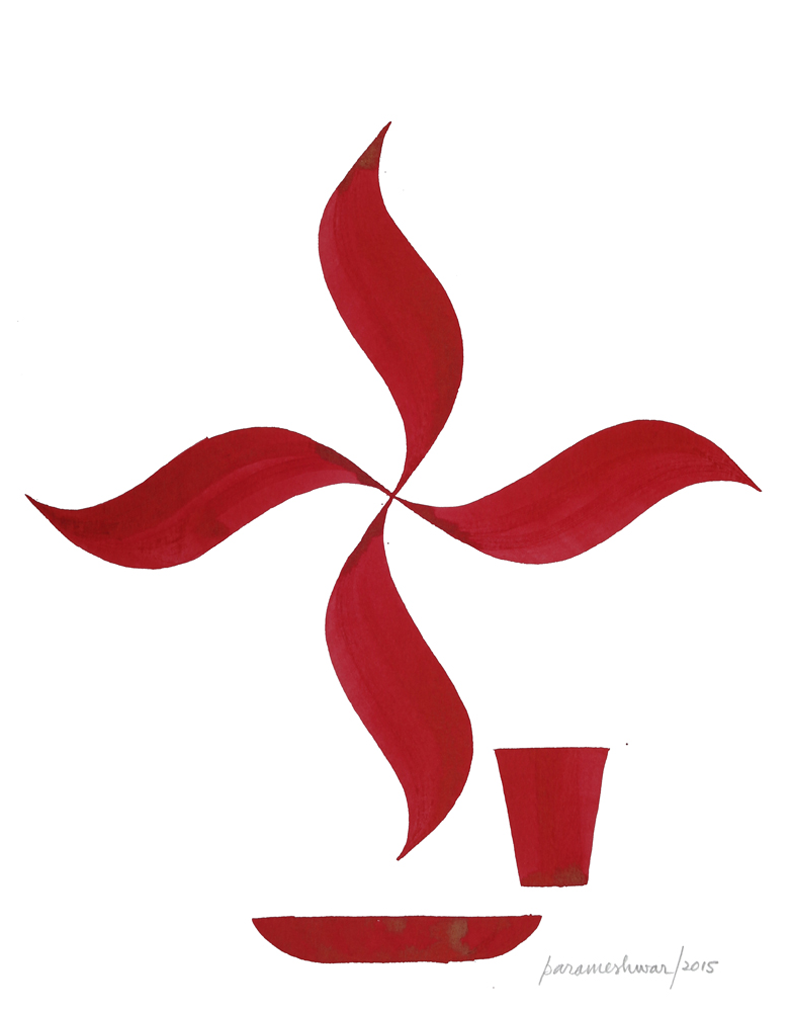 Cross With Bread & Wine Clipart (1220x1012), Png Download