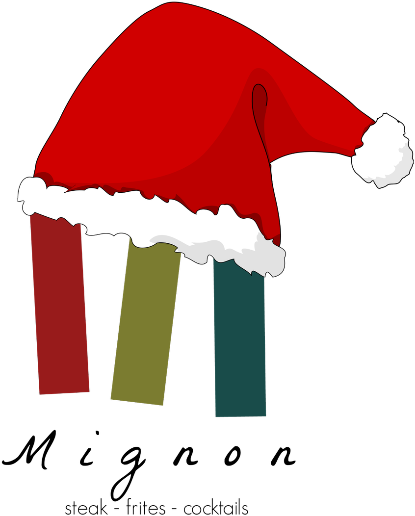 Book Your Holiday Parties At Mignon Clipart (1200x1200), Png Download