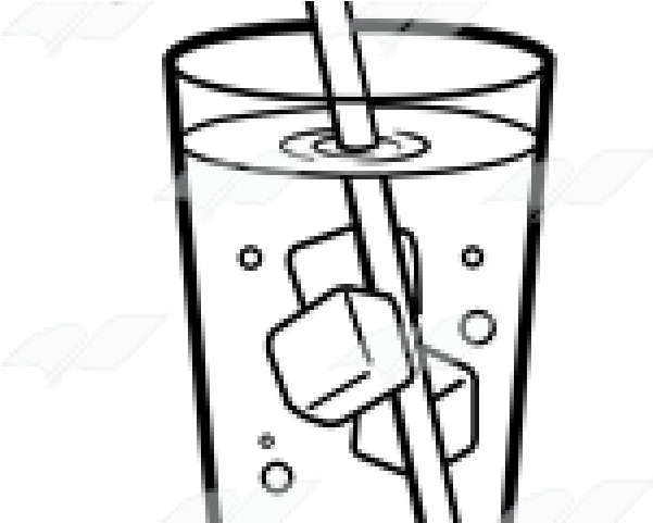 Ice Clipart Glass Full - Png Download (640x480), Png Download