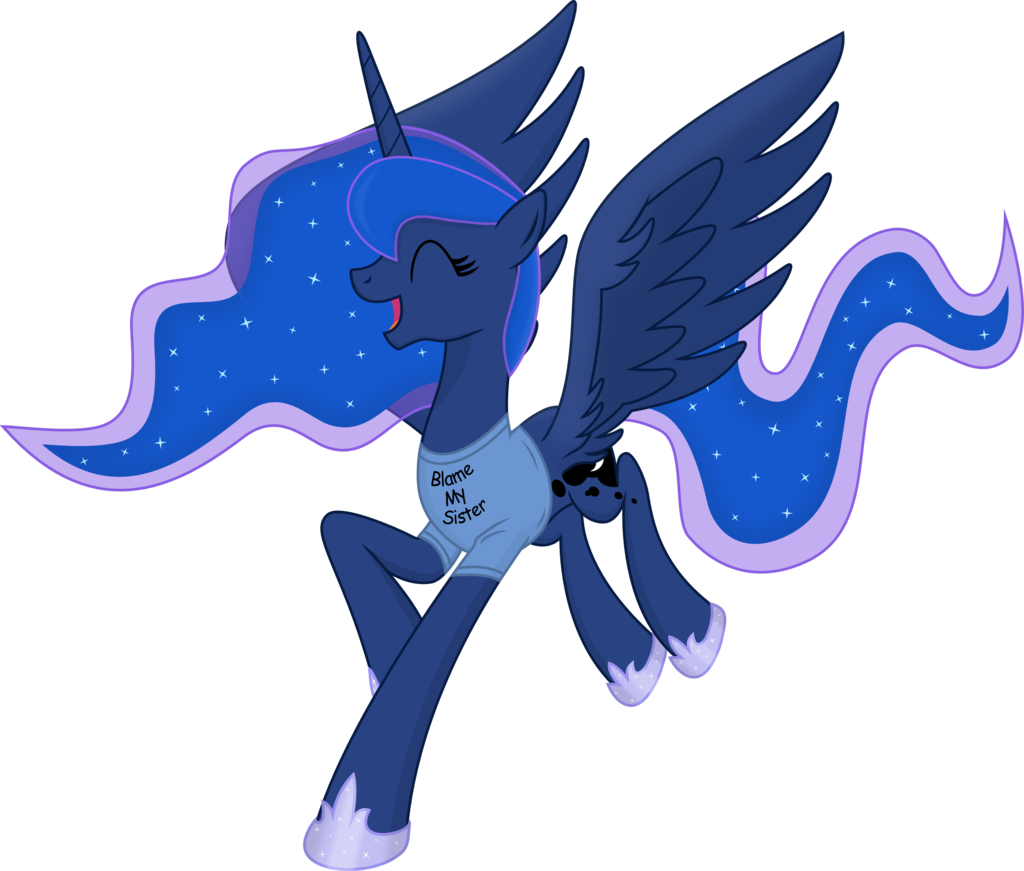 Blame 肉 Sister Pony Patrick Star Mammal Vertebrate Clipart (1024x871), Png Download