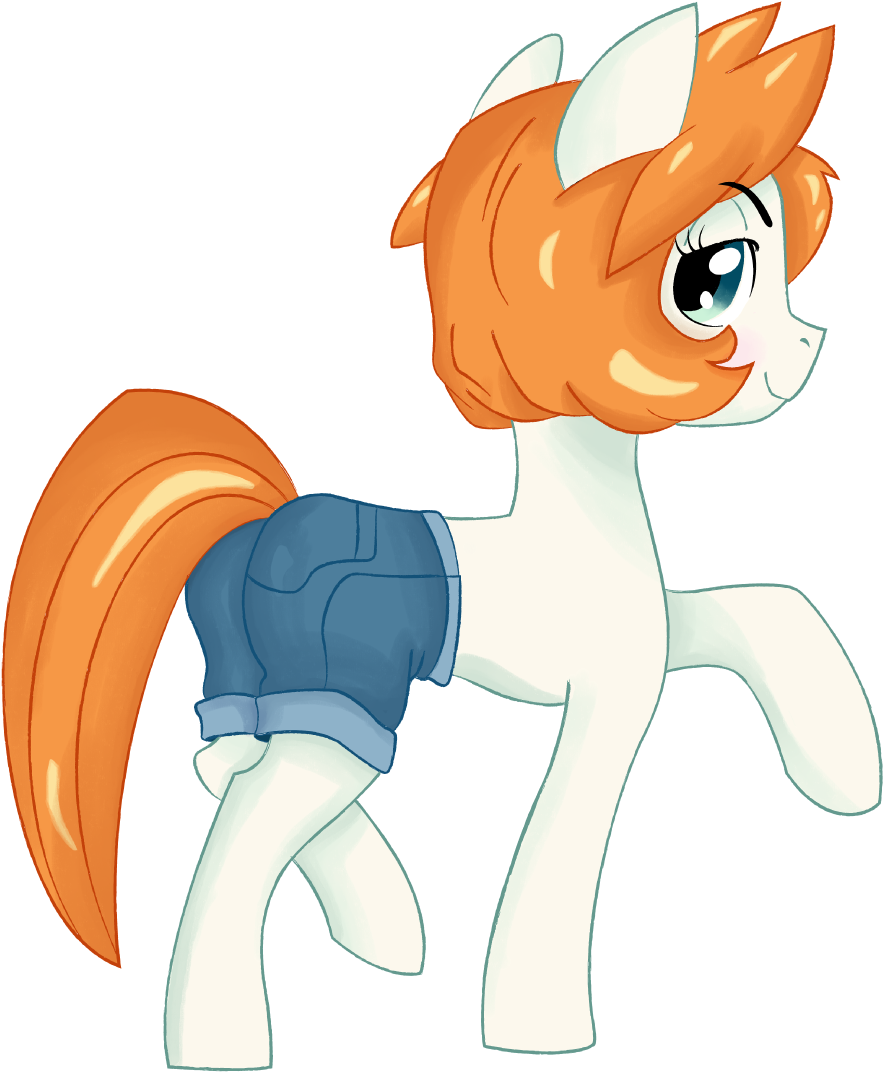 Dbkit, Clothes, Commission, Female, Jeans, Mare, Oc, Clipart (910x1168), Png Download