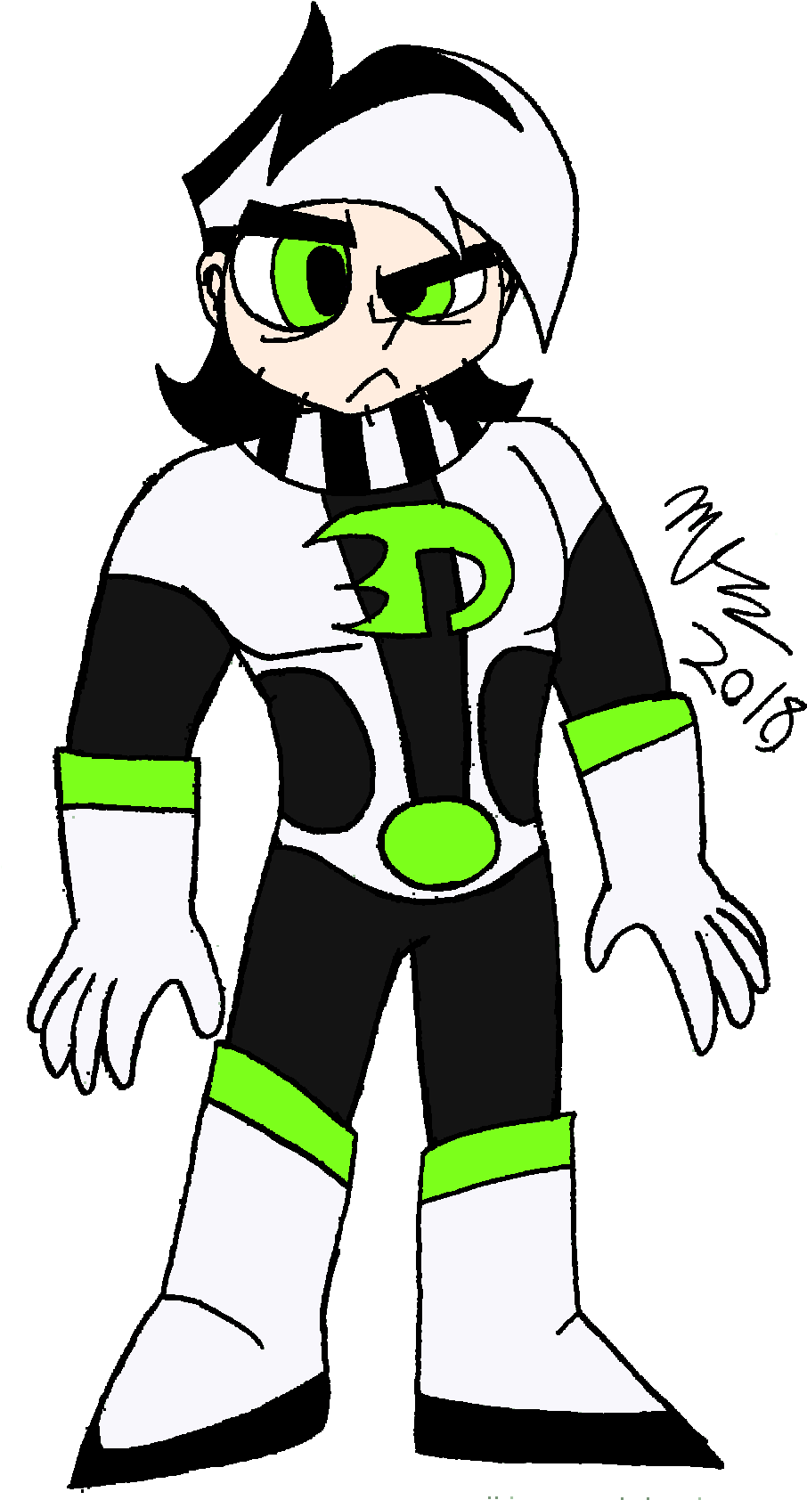 Danny In The Final Days Saga Clipart (1124x1694), Png Download