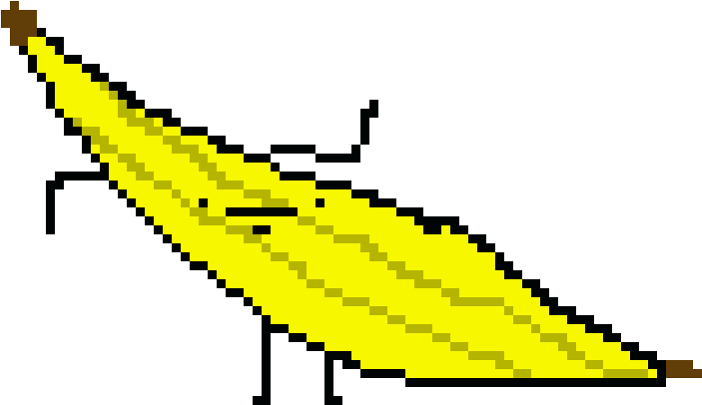 Derp Banana Clipart (890x580), Png Download