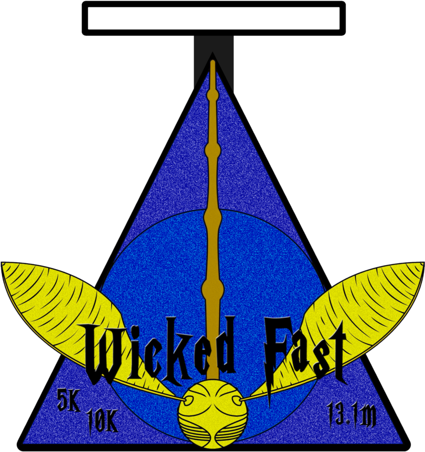 Wicked Fast Run Clipart (1009x1024), Png Download